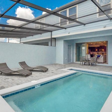 Townhome With Private Splash Pool Free Waterpark Kissimmee Exterior photo