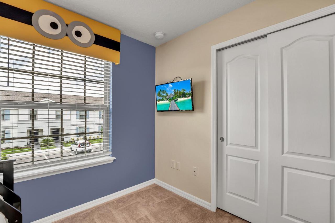 Townhome With Private Splash Pool Free Waterpark Kissimmee Exterior photo