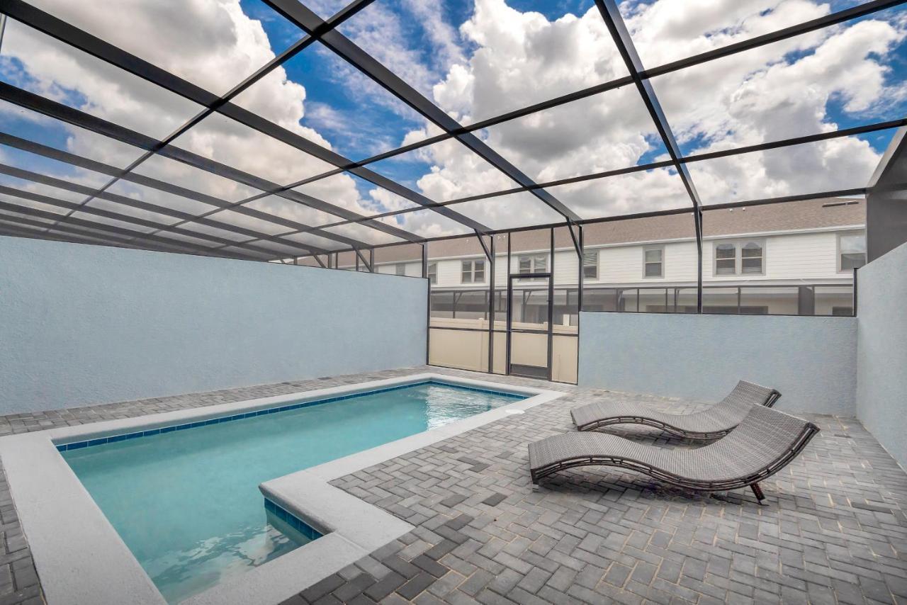 Townhome With Private Splash Pool Free Waterpark Kissimmee Exterior photo