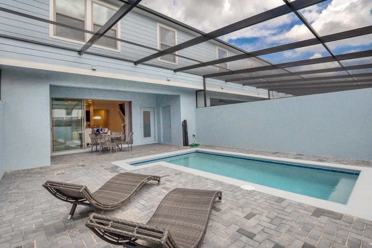 Townhome With Private Splash Pool Free Waterpark Kissimmee Exterior photo