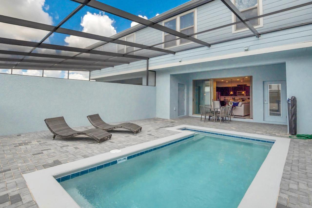 Townhome With Private Splash Pool Free Waterpark Kissimmee Exterior photo