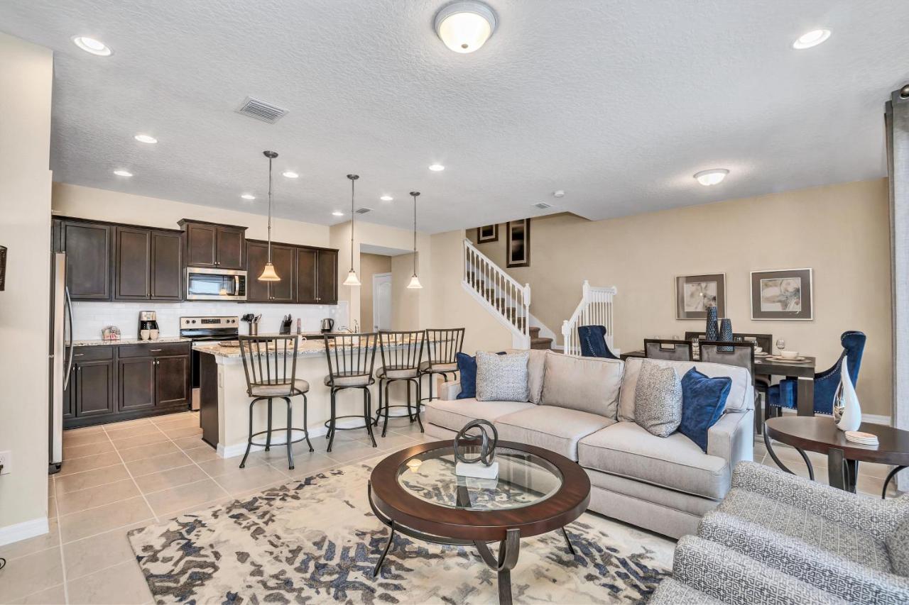 Townhome With Private Splash Pool Free Waterpark Kissimmee Exterior photo
