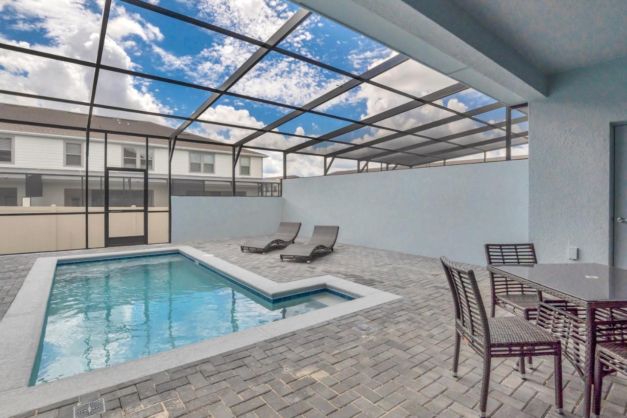 Townhome With Private Splash Pool Free Waterpark Kissimmee Exterior photo