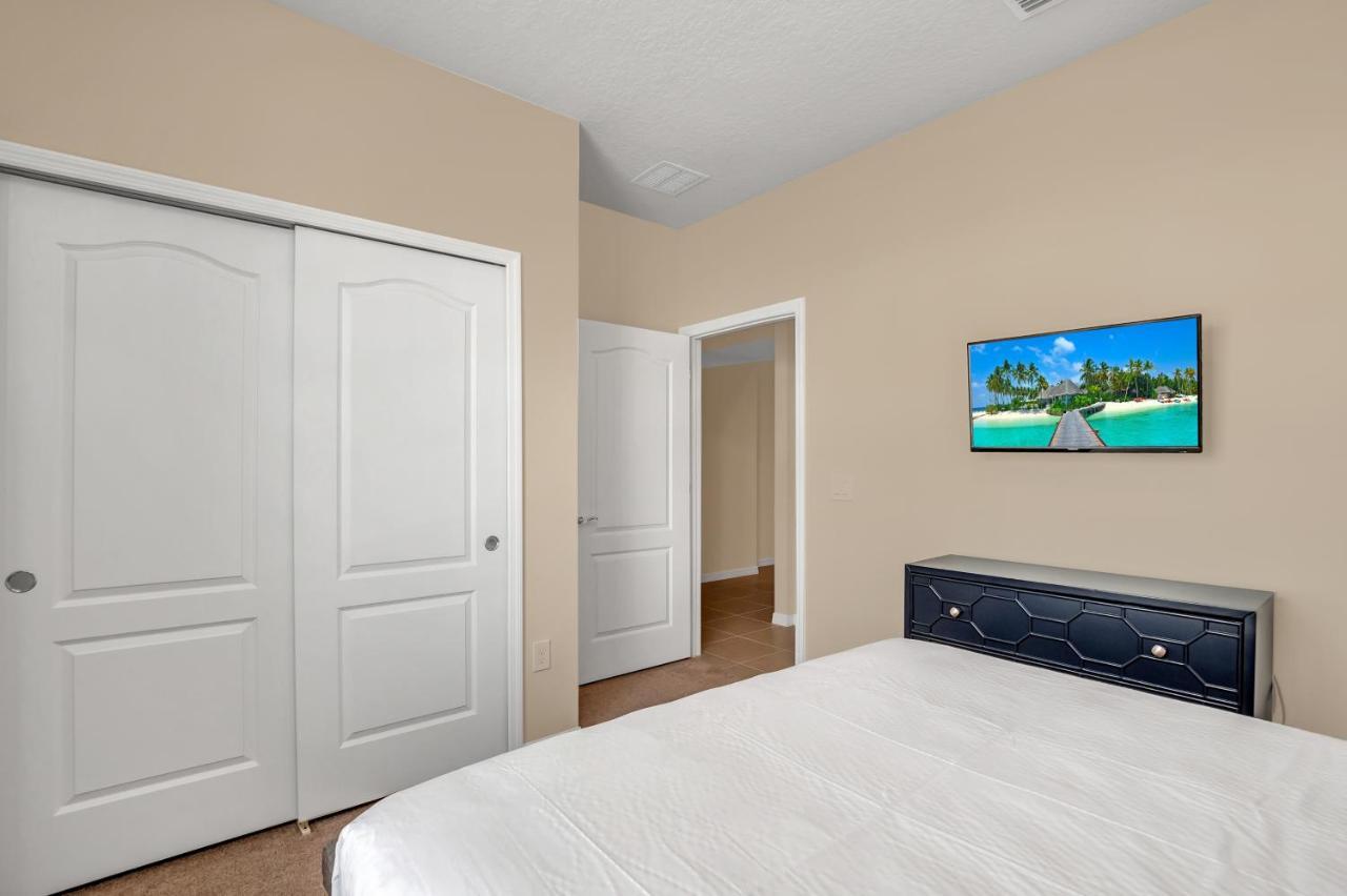 Townhome With Private Splash Pool Free Waterpark Kissimmee Exterior photo