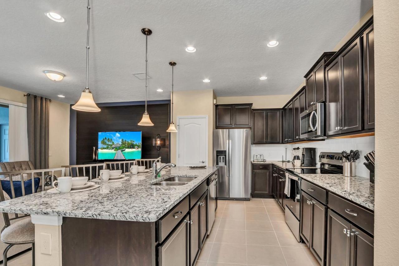 Townhome With Private Splash Pool Free Waterpark Kissimmee Exterior photo