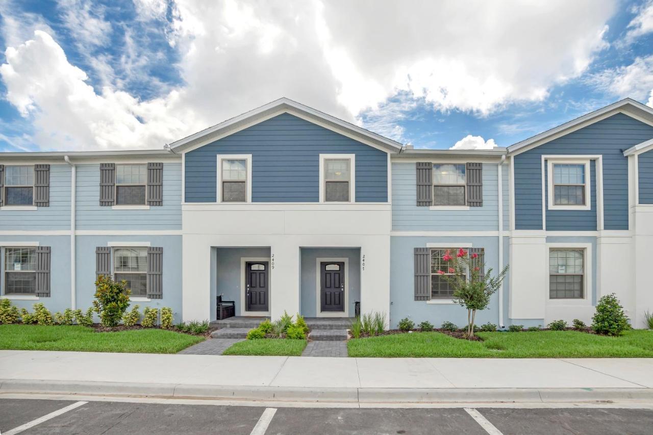 Townhome With Private Splash Pool Free Waterpark Kissimmee Exterior photo