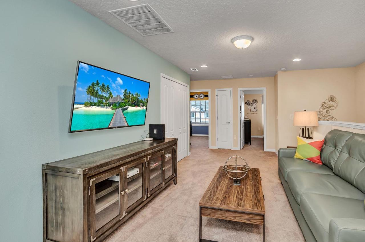 Townhome With Private Splash Pool Free Waterpark Kissimmee Exterior photo