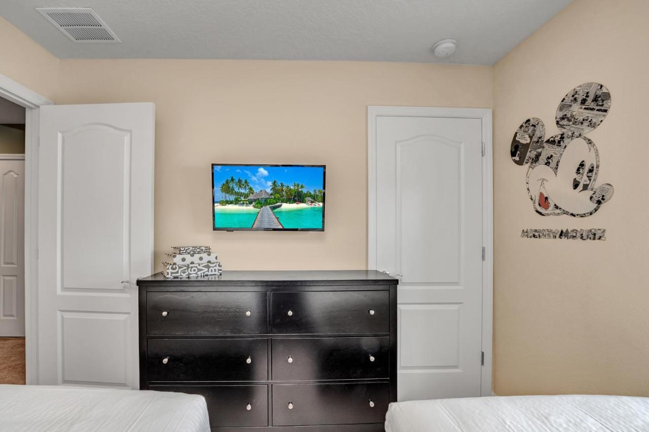 Townhome With Private Splash Pool Free Waterpark Kissimmee Exterior photo