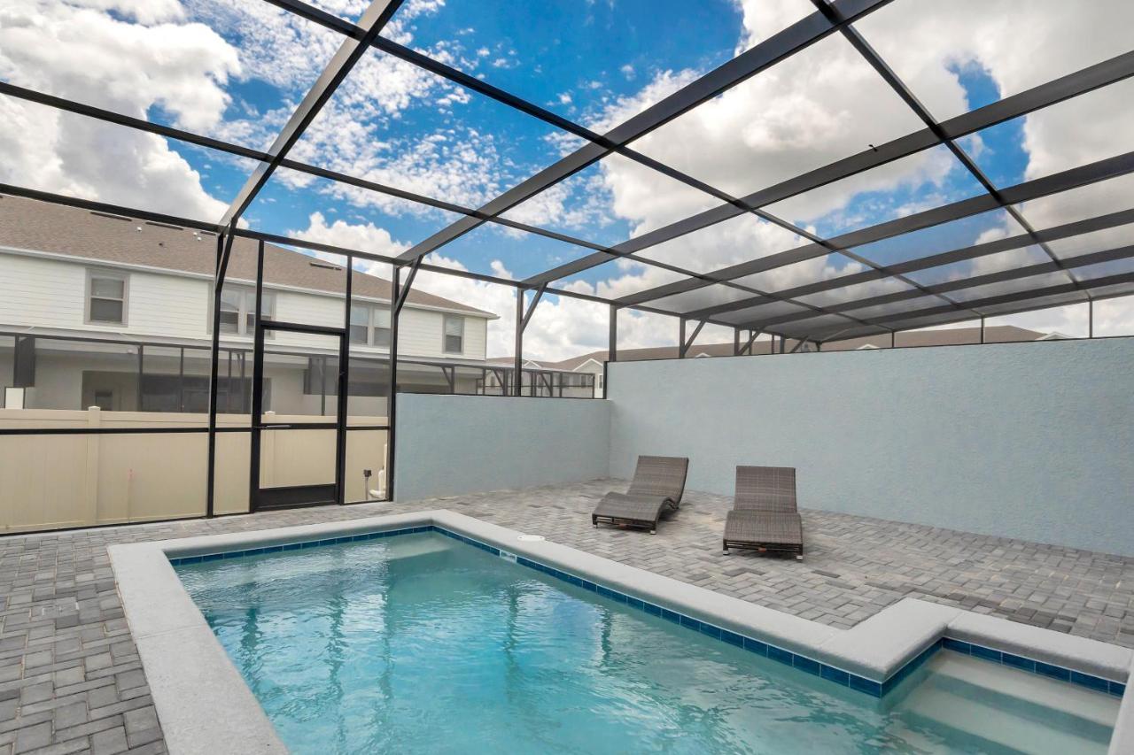 Townhome With Private Splash Pool Free Waterpark Kissimmee Exterior photo