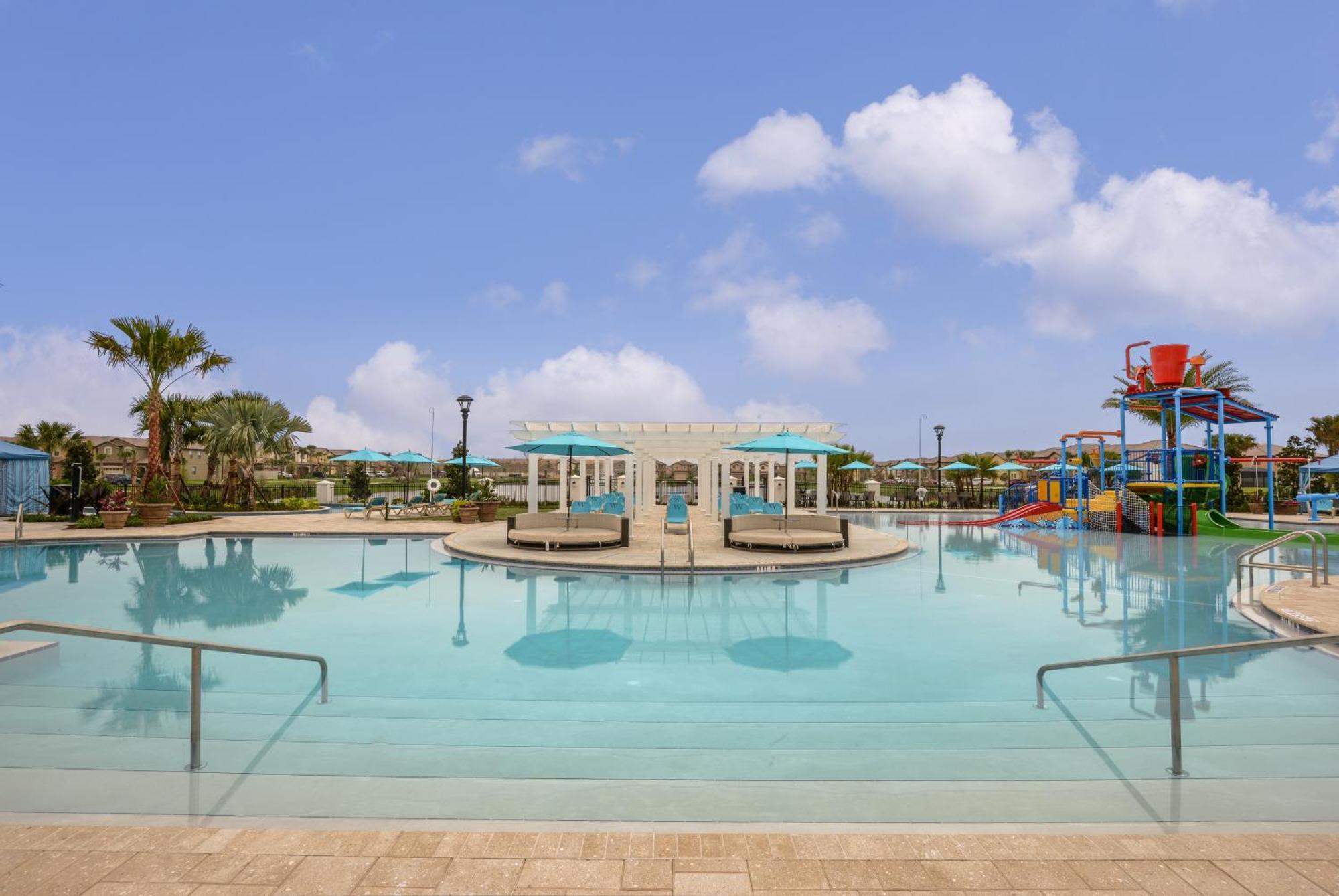 Townhome With Private Splash Pool Free Waterpark Kissimmee Exterior photo