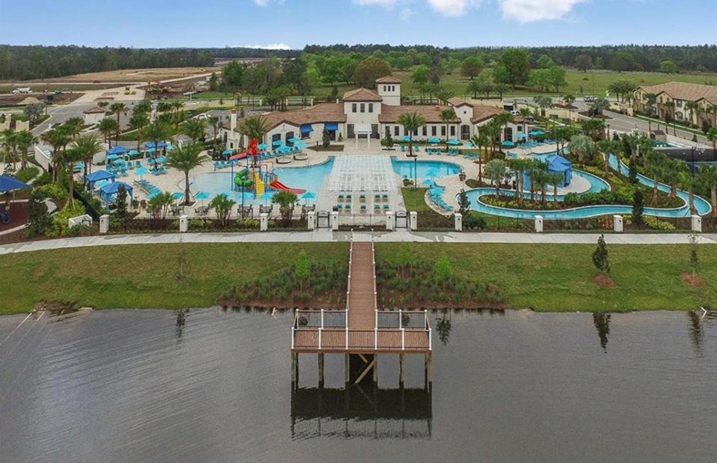 Townhome With Private Splash Pool Free Waterpark Kissimmee Exterior photo